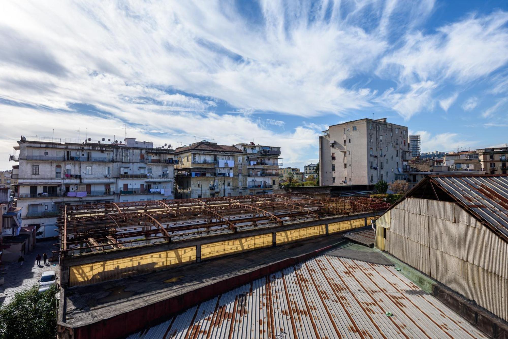 Napoli Centrale Di Fabio E Veronica Lt Exterior foto