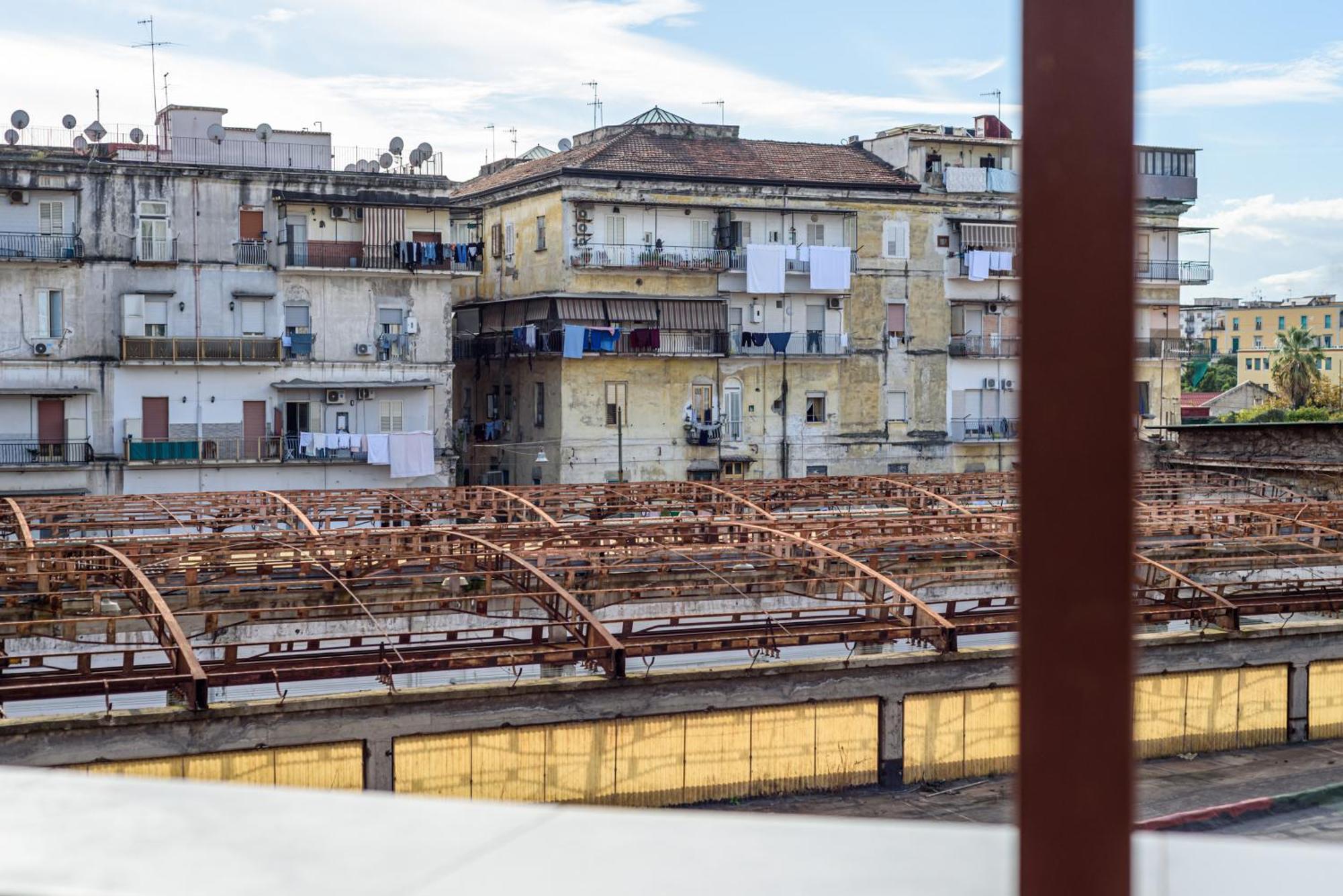 Napoli Centrale Di Fabio E Veronica Lt Exterior foto